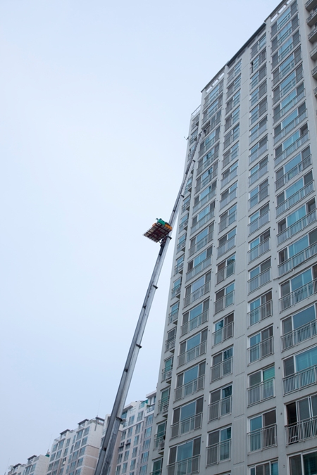 안산사다리차스카이차