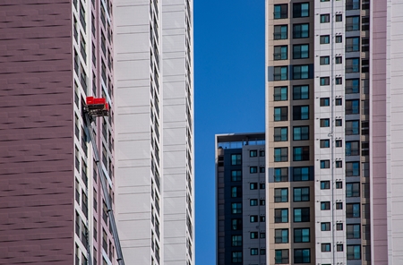 안산사다리차스카이차